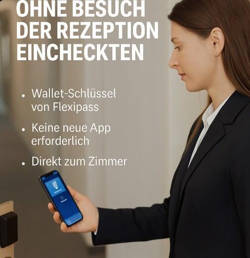 Der Tag, an dem 50 Gäste ohne Rezeption eincheckten